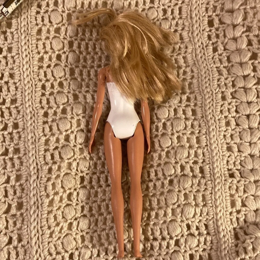 Barbie with USA flag bathing suit